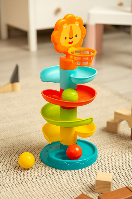 Образователна Играчка - Баскетболна Топка С Лъв Caretero Toyz