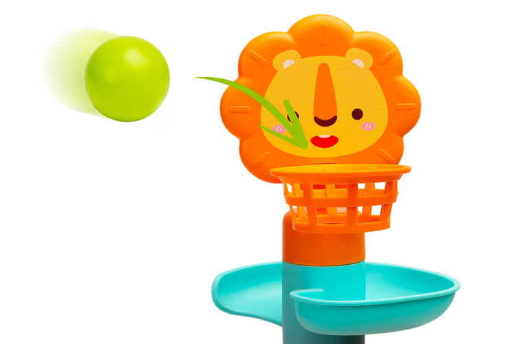 Образователна Играчка - Баскетболна Топка С Лъв Caretero Toyz