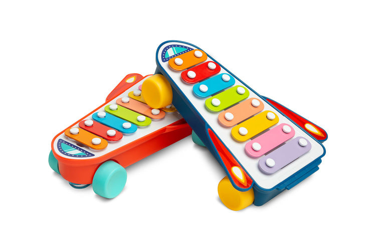 Educational Toy - Rainbow Cymbals Caretero Toyz