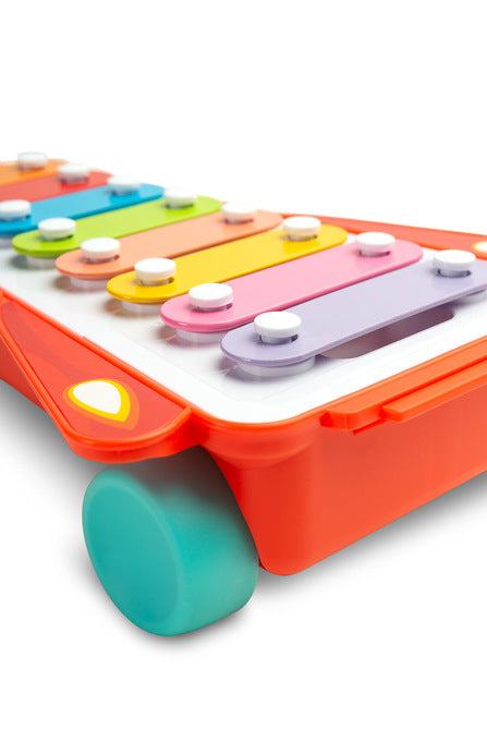 Educational Toy - Rainbow Cymbals Caretero Toyz