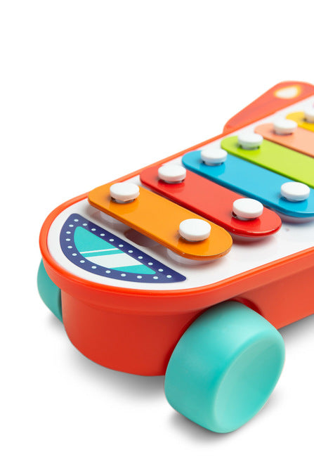 Educational Toy - Rainbow Cymbals Caretero Toyz