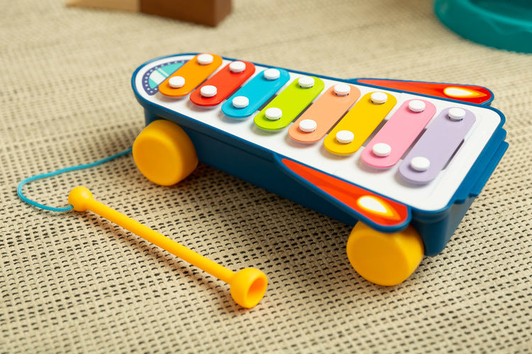 Educational Toy - Rainbow Cymbals Caretero Toyz