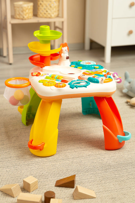 Образователна Играчка - Маса Със Спирала Caretero Toyz