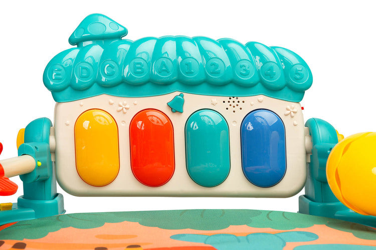 Активна Гимнастика- Zoo Mat Turquise Caretero Toyz