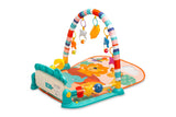 Активна Гимнастика- Zoo Mat Turquise Caretero Toyz