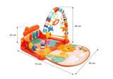 Активна Гимнастика - Zoo Mat Range Caretero Toyz
