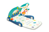 Trombător pentru copii 2 în 1 cu suport muzical Blue Caretero Toyz