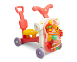 Multifunctional Walker 5In1 Pink Caretero Toyz