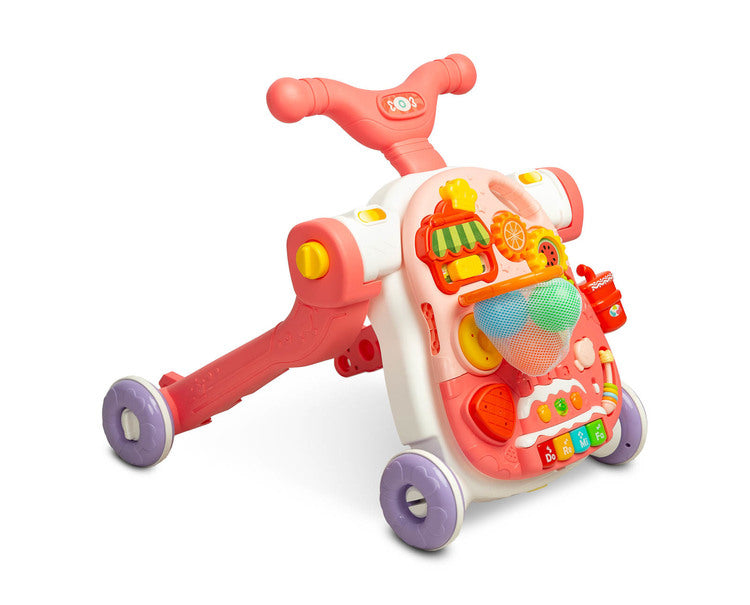 Multifunctional Walker 5In1 Pink Caretero Toyz