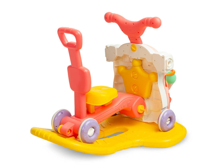 Multifunctional Walker 5In1 Pink Caretero Toyz