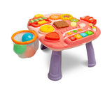 Multifunctional Walker 5In1 Pink Caretero Toyz