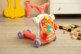 Multifunctional Walker 5In1 Pink Caretero Toyz