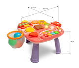 Многофункционална Проходилка 5В1 Pink Caretero Toyz