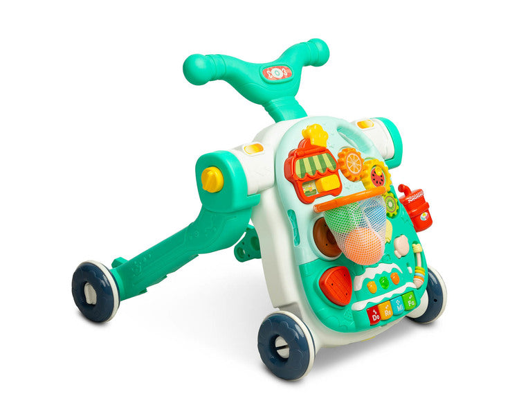 Multifunctional Walker 5in1 Turquoise Caretero Toyz