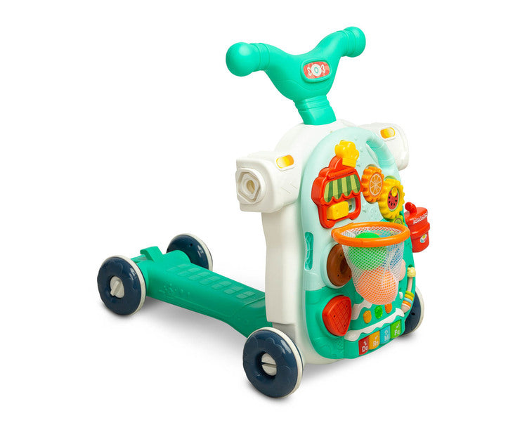 Мултифункционална Проходилка 5В1 Turquise Caretero Toyz