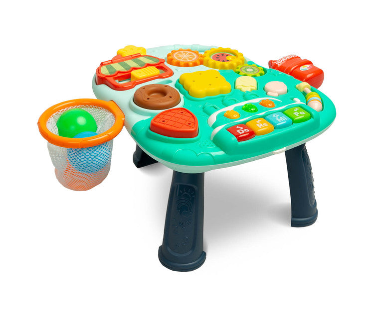 Multifunctional Walker 5in1 Turquoise Caretero Toyz