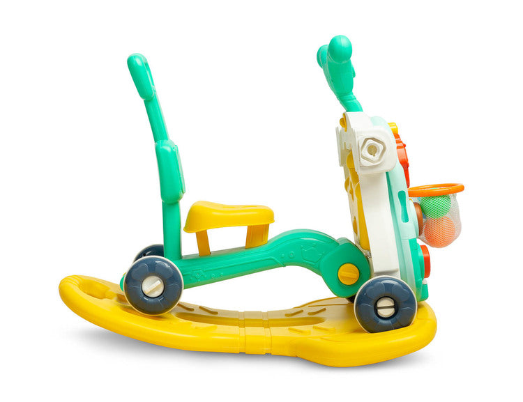 Multifunctional Walker 5in1 Turquoise Caretero Toyz