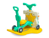 Мултифункционална Проходилка 5В1 Turquise Caretero Toyz
