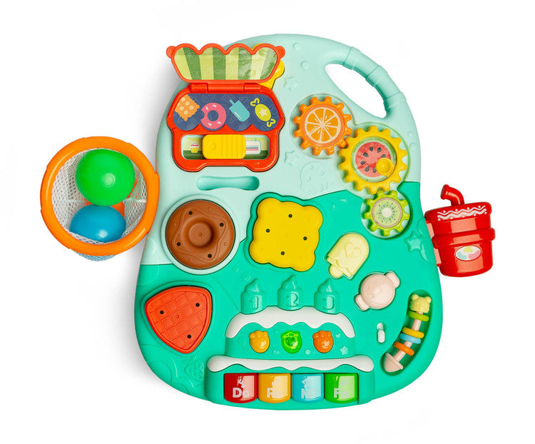 Multifunctional Walker 5in1 Turquoise Caretero Toyz