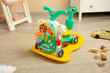 Multifunctional Walker 5in1 Turquoise Caretero Toyz