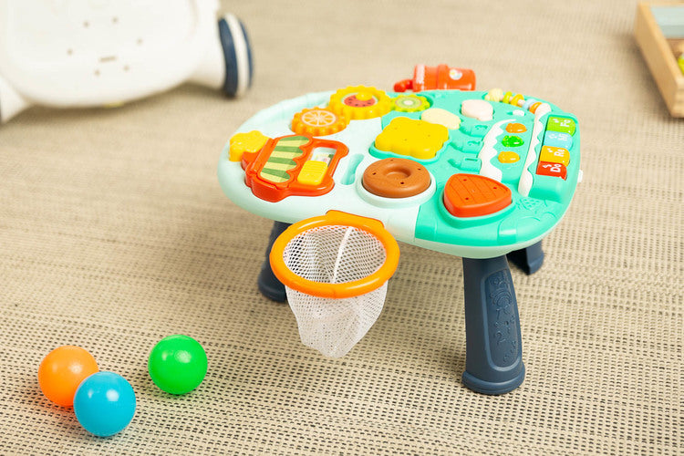Multifunctional Walker 5in1 Turquoise Caretero Toyz