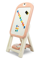 Образователна Дъска За Рисуване Със Стол Тед Pink Caretero Toyz