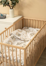 Bedding Set 3 Pieces Elephants 100x135cm