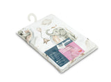 Bedding Set 3 Pieces Elephants 100x135cm