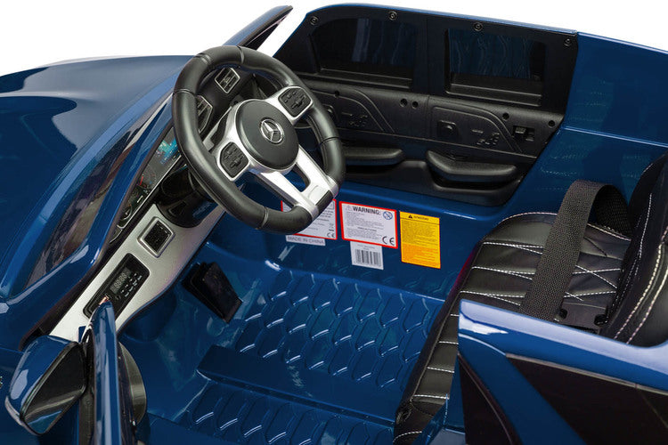 Mașină cu baterie Mercedes W166 Navy Caretero Toyz