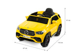 Battery Car Mercedes W166 Wine Caretero Toyz