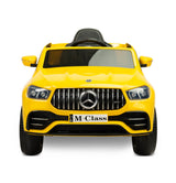 Battery Car Mercedes W166 Yellow Caretero Toyz