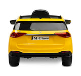 Battery Car Mercedes W166 Yellow Caretero Toyz