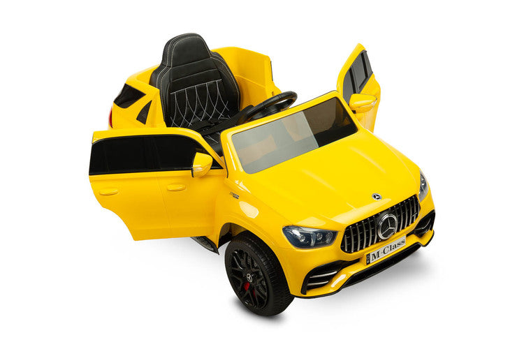 Baterie Auto Mercedes W166 Galben Caretero Toyz