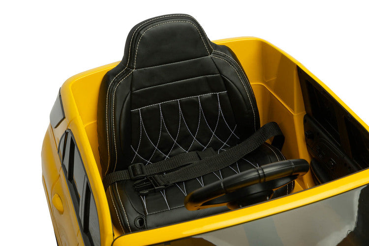 Baterie Auto Mercedes W166 Galben Caretero Toyz