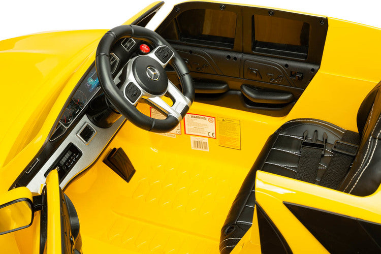 Baterie Auto Mercedes W166 Galben Caretero Toyz