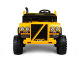 Battery-operated Dump Truck Yellow Caretero Toyz