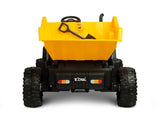 Battery-operated Dump Truck Yellow Caretero Toyz