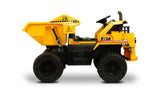 Battery-operated Dump Truck Yellow Caretero Toyz