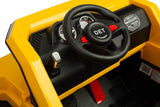 Battery-operated Dump Truck Yellow Caretero Toyz