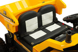 Battery-operated Dump Truck Yellow Caretero Toyz