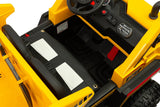 Battery-operated Dump Truck Yellow Caretero Toyz