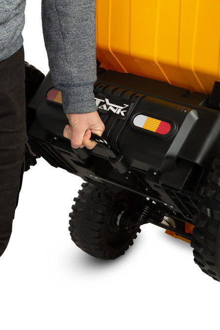 Basculantă cu baterie Galben Caretero Toyz