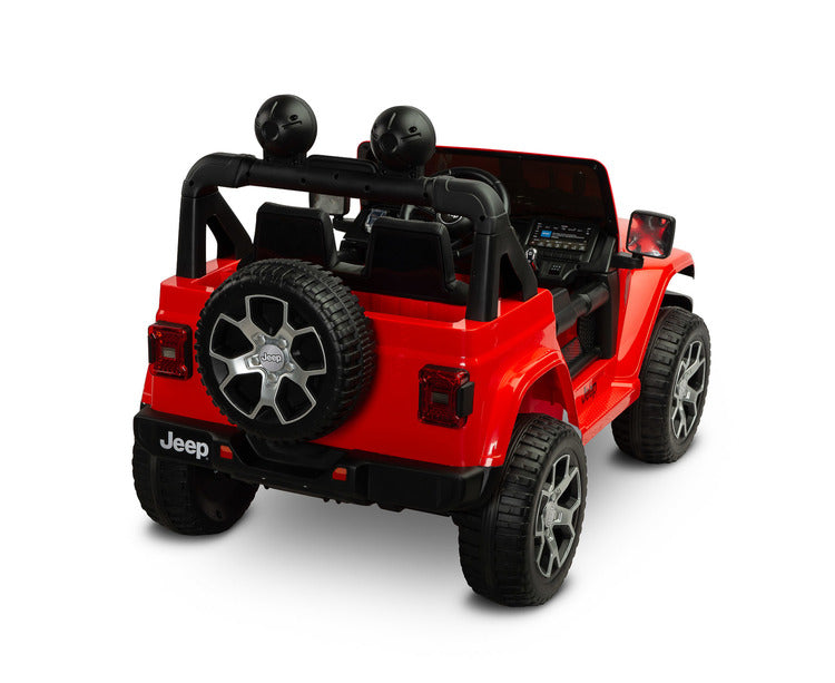 Autoturism cu baterie Off-Road Jeep Rubicon Red Caretero Toyz