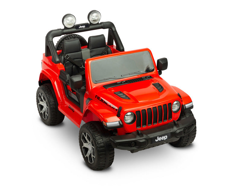 Autoturism cu baterie Off-Road Jeep Rubicon Red Caretero Toyz