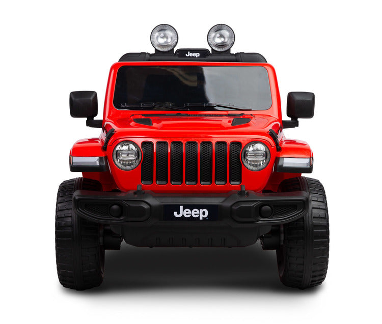 Autoturism cu baterie Off-Road Jeep Rubicon Red Caretero Toyz