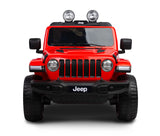 Autoturism cu baterie Off-Road Jeep Rubicon Red Caretero Toyz
