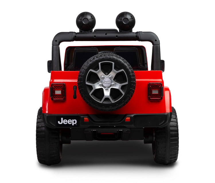 Autoturism cu baterie Off-Road Jeep Rubicon Red Caretero Toyz