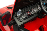 Autoturism cu baterie Off-Road Jeep Rubicon Red Caretero Toyz