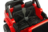 Autoturism cu baterie Off-Road Jeep Rubicon Red Caretero Toyz