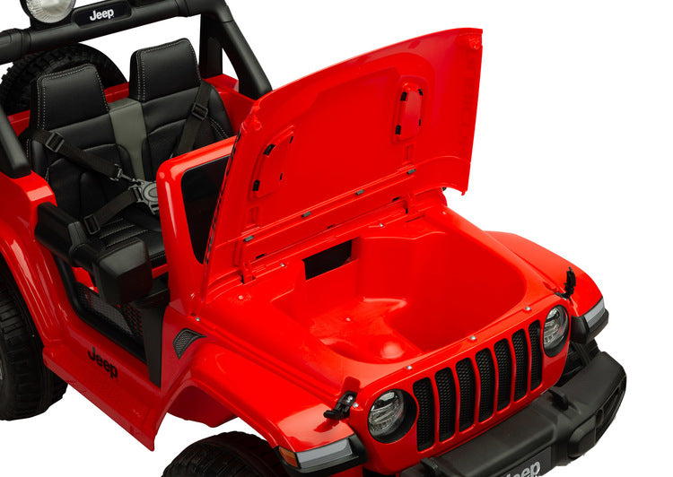 Autoturism cu baterie Off-Road Jeep Rubicon Red Caretero Toyz